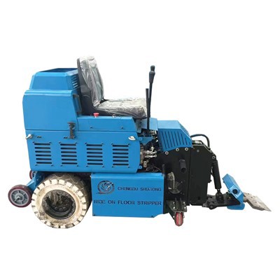 Βόλτα στο ξύστρα δαπέδου για την αφαίρεση κεραμικού